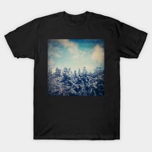 Snowy Winter Morning T-Shirt